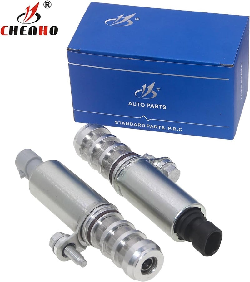 CHENHO VVT Intake & Exhaust Camshaft Position Actuator with Camshaft Sensor Crankshaft Sensor Kit for Chevy GMC Equinox Malibu Cobalt HHR Terrain Buick Pontiac Saturn 2.0L 2.2L 2.4L 12655420 - Image 5